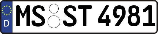 MS-ST4981