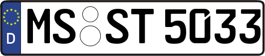 MS-ST5033