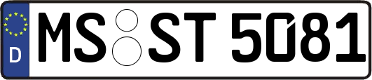 MS-ST5081
