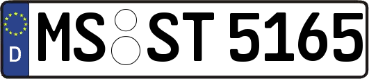 MS-ST5165