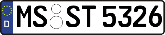 MS-ST5326