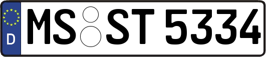 MS-ST5334