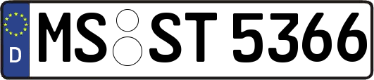 MS-ST5366