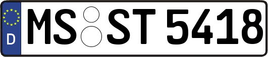 MS-ST5418