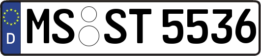MS-ST5536