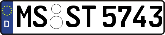 MS-ST5743