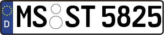 MS-ST5825