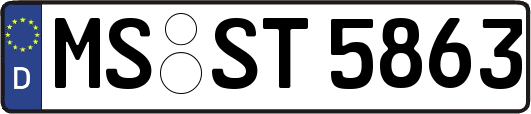MS-ST5863