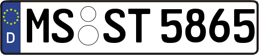 MS-ST5865