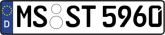 MS-ST5960