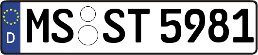 MS-ST5981