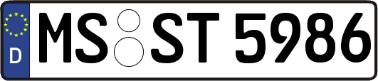 MS-ST5986