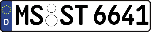 MS-ST6641