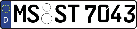 MS-ST7043