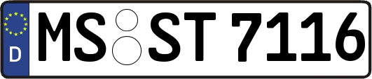 MS-ST7116