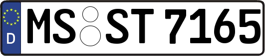 MS-ST7165