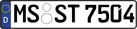 MS-ST7504