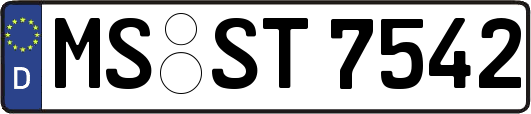 MS-ST7542