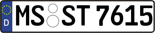 MS-ST7615