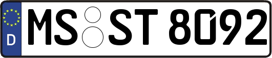 MS-ST8092