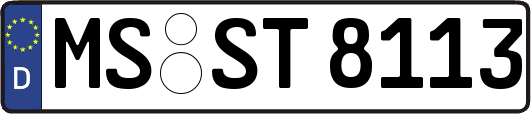 MS-ST8113