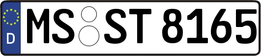 MS-ST8165