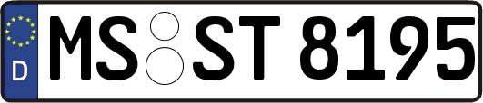 MS-ST8195