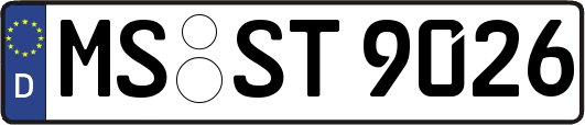 MS-ST9026