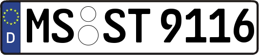 MS-ST9116