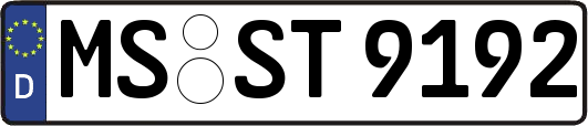 MS-ST9192