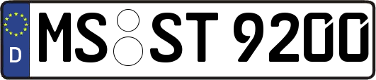 MS-ST9200