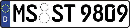 MS-ST9809