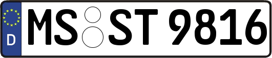 MS-ST9816