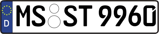 MS-ST9960