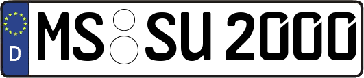 MS-SU2000