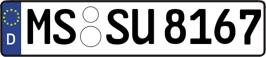 MS-SU8167