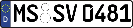 MS-SV0481
