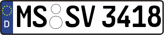 MS-SV3418