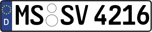 MS-SV4216