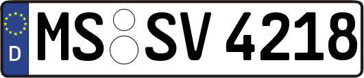 MS-SV4218