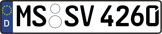 MS-SV4260
