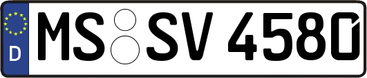 MS-SV4580