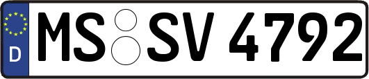 MS-SV4792