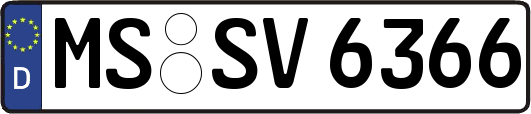 MS-SV6366