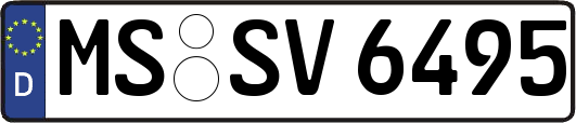MS-SV6495