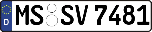 MS-SV7481