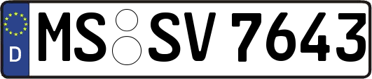 MS-SV7643