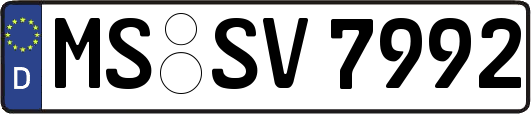 MS-SV7992
