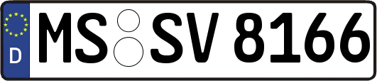 MS-SV8166