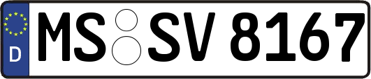 MS-SV8167